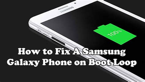 FIX: Samsung Phone Stuck in Boot Loop and Wont .